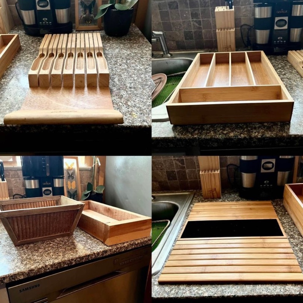Storage utensils / flower pot